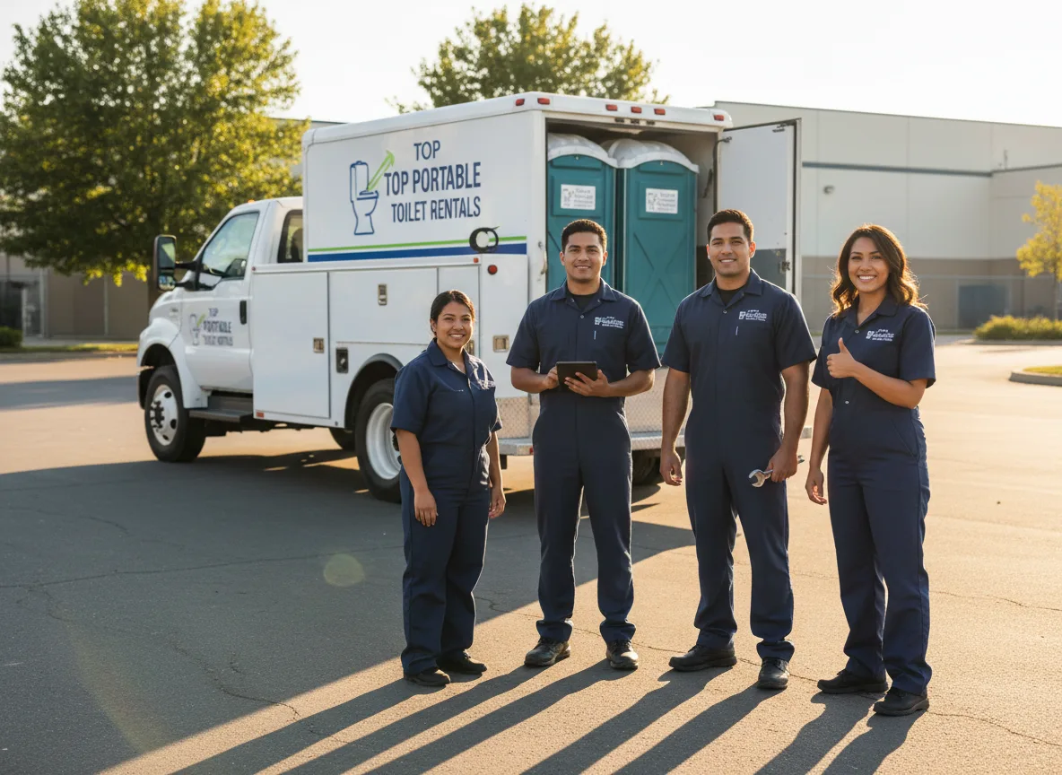 Short Term Porta Potty Rental company in Arlington, AZ
